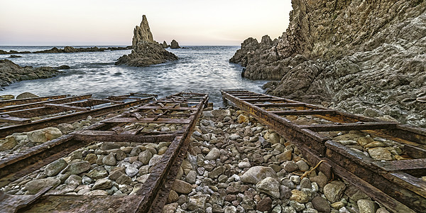 Las Sirenas珊瑚礁 西班牙加塔尼贾尔自然公园jar自然公园旅行野生动物海景生物场景石头风景生态旅游海岸线火山图片