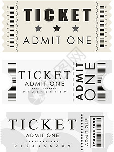 车票已就绪 为你的生意准备了设计 孤立的 矢量插图空白剧院座位动物海报优惠券展示数字狮子娱乐图片