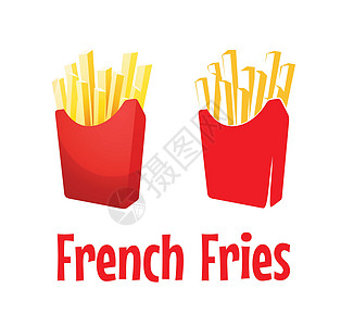 美味的法语薯条图片