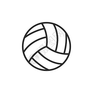 排球徽标矢量沙滩闲暇团队运动员徽章活动标签锦标赛玩家运动图片