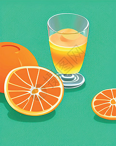 柑橘水果即食近食切片果汁柠檬食物柚子饮食橙子宏观热带图片