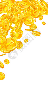 瑞士法郎硬币贬值 黄金散落宝藏墙纸货币艺术飞行大奖经济优胜者财富现金图片