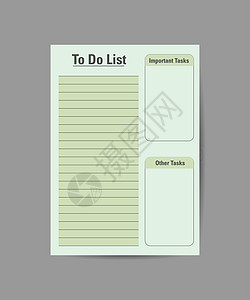 每周计划员和待办事宜列表 议程 日程安排 规划者 核对表 笔记本等模板图片