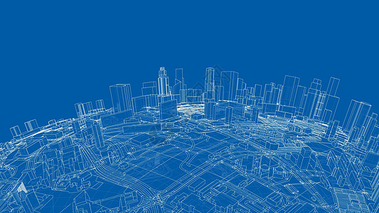 3d城市范围 3d的矢量转换风景场景桌子建筑景观世界蓝图气球建筑学天际图片