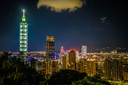 台北大象的台北夜景街景地标旅游旅行建筑群商业夜空摩天大楼办公楼城市图片