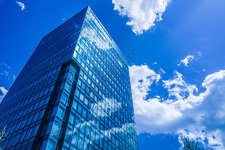 东京摩天大楼图像套装蓝天工作蓝色办公楼商业街景天空晴天建筑群图片