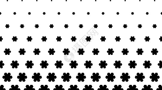 白色背景上的黑色数字的几何图案 带有 SHORT 的可选模式会消失风格马赛克丝带几何学星星解体包装雪花格子坡度图片