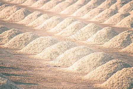萨穆特桑克拉姆盐土农场矿物农民工业场地海洋白色农业热带材料图片