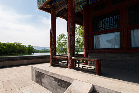中国寺庙红色历史性建筑学历史建筑物图片