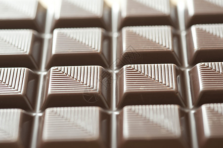 烹饪巧克力棒条纹巧克力糖果棕色背景图片