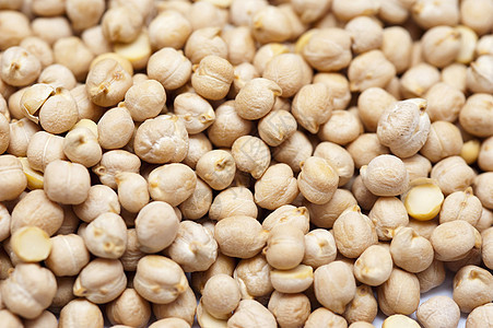 鹰嘴豆背景健康营养豆类烹饪纤维蔬菜食物沙拉种子图片