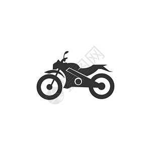 摩托车图标标识设计车辆插图车轮越野自行车摩托菜刀发动机运输图片