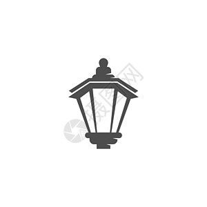 绿灯标志图标设计灯泡装饰金属创造力文化风格灯笼徽章古董路灯图片