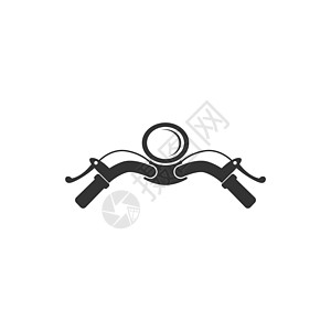 摩托车图标标识设计菜刀车辆自行车摩托运输越野插图车轮发动机图片