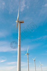 风力涡轮机和风力涡轮机上的绿色能源 替代能源和可再生能源 发电厂的发电和发电机 风电场和风 环境保护发动机科技资源活力生态旋转转图片