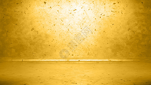 具有城市黄金背景的格朗盖房 3D黄铜车库制造业房间走廊宝藏拉丝地窖贮存青铜图片