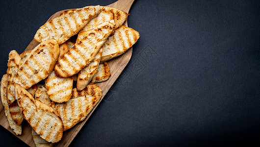 法国布鲁谢塔的法式面包包小吃产品饮食乡村野餐小麦传统谷物硬皮粮食图片