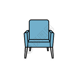 白色背景上的家庭扶轮椅图标 标志和符号可用于网络 标识 移动应用程序 UI UX图片