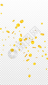 印地安卢比硬币掉落卢比金子艺术品商业运气空气银行业金币财富飞行图片