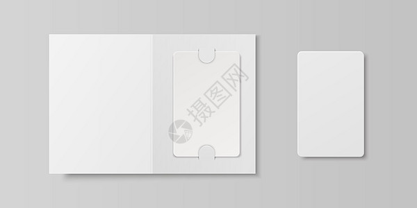 现实的白色客房 塑料酒店公寓钥匙卡 身份证 销售 信用卡设计模板有纸封面案 壁画钱包 品牌 顶级视图小样名片借方会员房间服务插图图片
