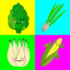 适合学龄前儿童的游戏 用于开发和训练儿童记忆的卡片 关于蔬菜的卡片 矢量图学校幼儿园卡通片谜语黄瓜洋葱孩子玩具孩子们插图背景图片