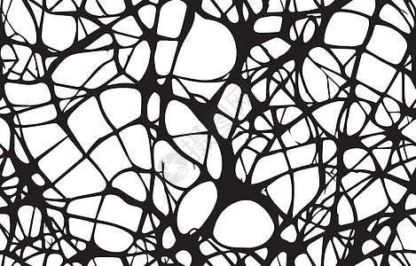 黑色和白色图案抽象纹理 抽象背景设计 矢量图丛林正方形织物插图条纹纺织品墙纸光学网格动物图片