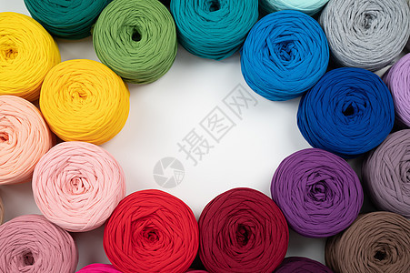 棉纱绞纱的选择 颜色渐变编织工艺针织织物团体爱好材料坡度钩针线索图片