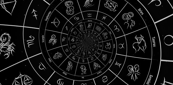 占星学和炼金术标志背景图示财富星星八字天文学插图科学精神日历宇宙星系图片