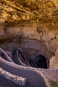 卡尔斯巴德洞穴纳米小路岩石图片