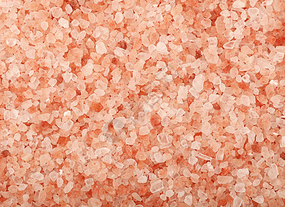 特写粉红色喜马拉雅萨尔的背景调味品烹饪饮食红色美味水晶尺寸食物营养氧化物图片