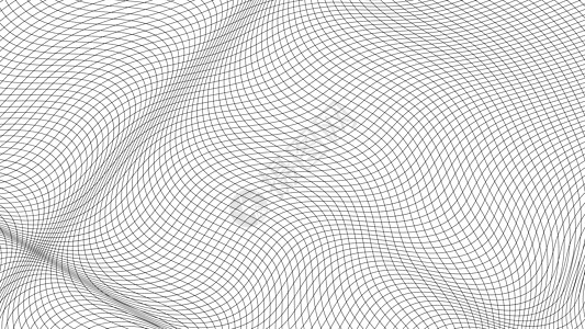 网状长河线图案 网形平方矩阵 伸缩密度纹理图片