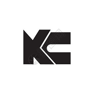 Montoma 标识字母 KC 图像矢量图片