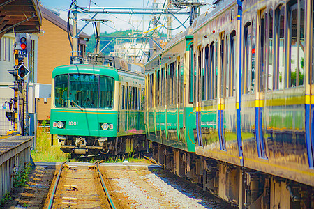 Enoshima电力铁路Eno和线车辆电铁电车机车图片