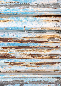 旧金属质料镀锌盘子棕色材料床单车库栅栏工业瓦楞风化图片