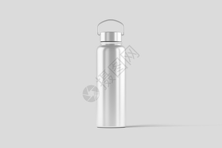 热力运动水瓶 3D 发牌白板液体产品水电持有者饮料瓶子嘲笑广告包装吸管图片
