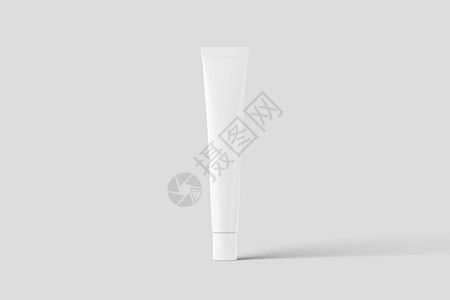 化妆品包装瓶罐 Jar 3D 白色白板混凝土药品身体奶油乳液洗发水3d小样浴室标签产品图片