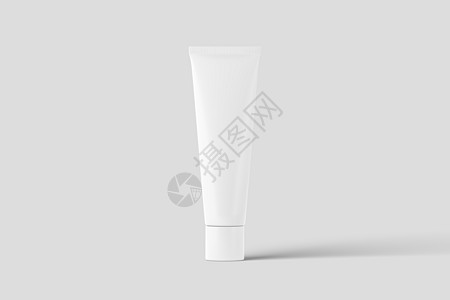 化妆品包装瓶罐 Jar 3D 白色白板混凝土浴室品牌润肤小样皮肤瓶子奶油产品管子护理图片