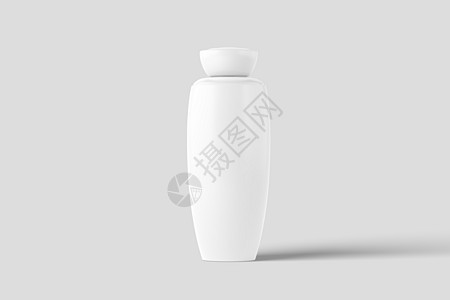 化妆品包装瓶罐 Jar 3D 白色白板混凝土品牌产品小样管子凝胶润肤奶油液体塑料香水图片
