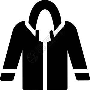 雨衣插图安全口袋衬衫商业夹克服饰草图袖子男性图片