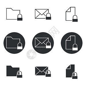 保护图标警报屏蔽防御电脑密码控制开锁脚本隐私软件图片