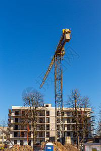 正在建造的建筑物外部墙壁隔绝 无法使用商业住房脚手架保温建筑学矿物金属绝缘材料平台图片