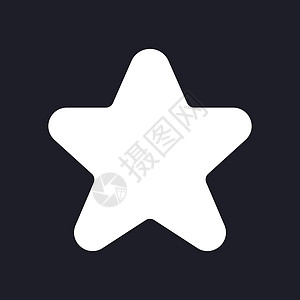 恒星暗模式 glyph ui 图标信使剪贴电话白色空间标识字形质量星星软件背景图片