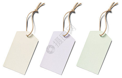 价格标签条标注标记卡片礼物折扣包装细绳笔记纸店铺零售纸板顾客图片