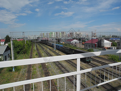 火车站的货运车厢 铁路轨道上的货运车厢车轮水平铁轨送货物流旅行机车城市运输过境图片