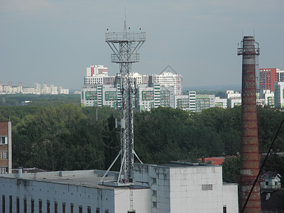 现代城市公寓楼的住宅开发; 在现代化城市中图片