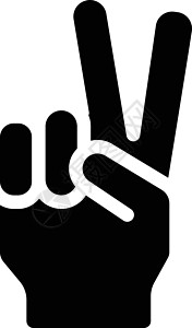 疟疾透明度艺术手势白色岩石黑色互联网商业派对手指图片