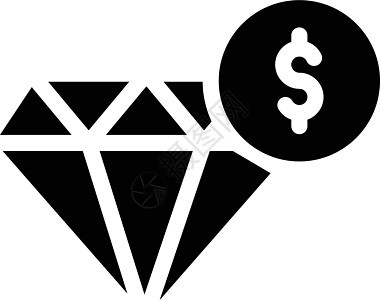 美元交换水晶宝石宝藏星星乐趣黑色标识石头礼物背景图片