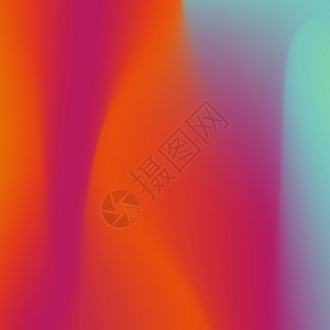 明亮的彩虹色抽象模糊渐变网格背景 五颜六色的光滑横幅模板 EPS8 中易于编辑的软彩色矢量插图 不透明彩虹创造力绿色奢华粉色艺术图片