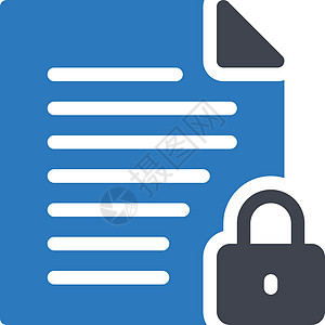 私有的隐私金融安全卡通片机密密码数据网站挂锁床单背景图片