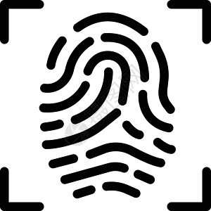 指纹打印刑事黑色隐私拇指侦探生物识别烙印扫描图片